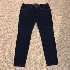 American Eagle Dark Wash Skinny Jeans
